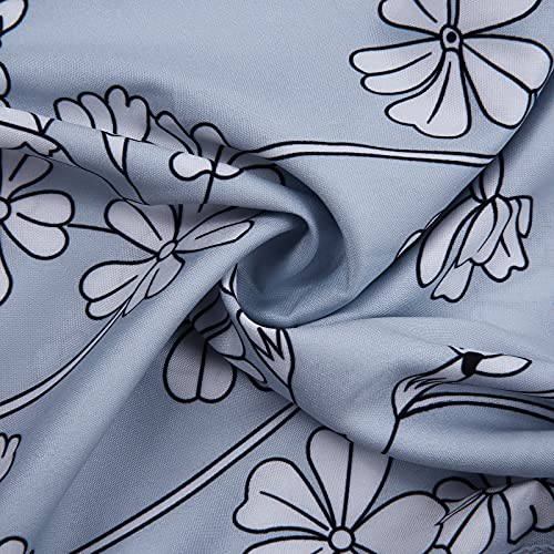 Camicia da donna con stampa a tre quarti, casual