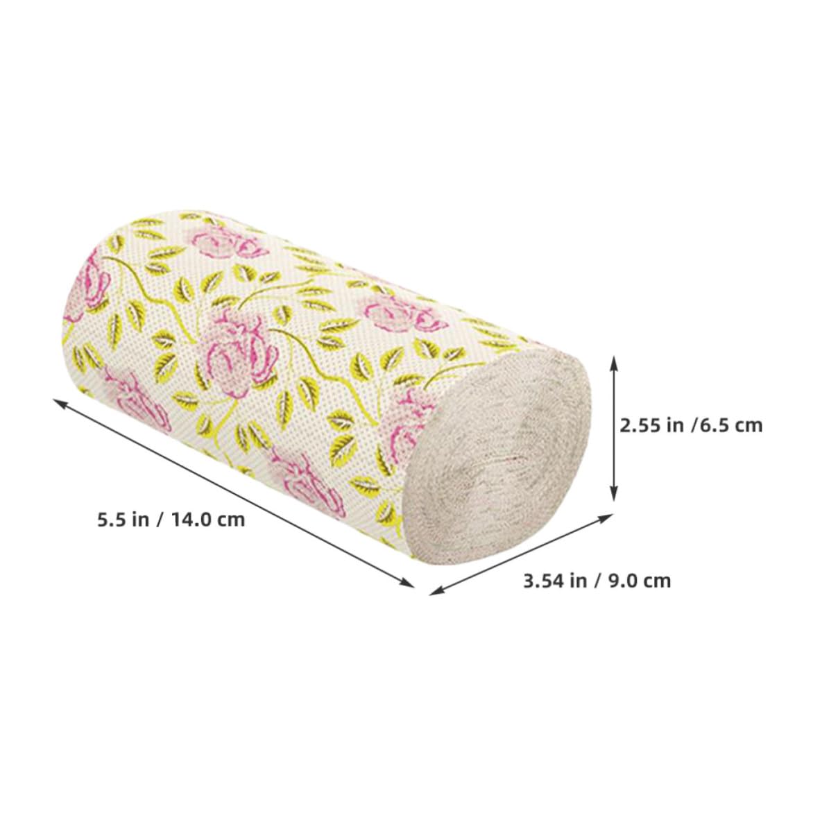 SECFOU 10 Pezzi di Carta Igienica in Pasta di Bambù con Design Elegante a Rose, Morbida e Versatile, per Uso in Ristoranti e Uffici
