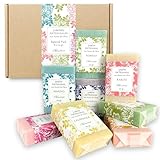 CABRERIZO SOAP 8 Handgemachte Naturseife – Seife Geschenk Set – Schachtel mit seifenstück aus...