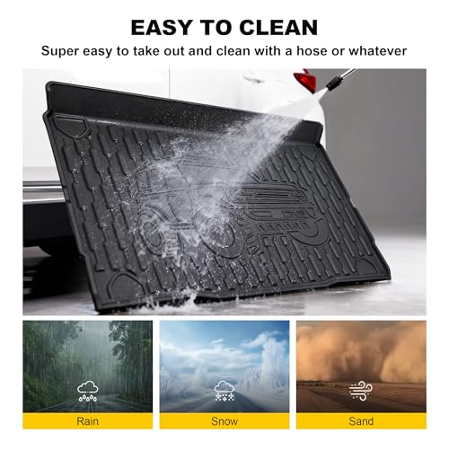 TTX LIGHTING Bronco 4-Door Cargo Liner 2021-2026 by TTX LIGHTING - Used condition - Image 5