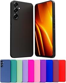 Capa Case Celular Compatível Sannsung Galaxy M54 Silicone Macio Interior Veludo Proteção De Câmera (PRETO)