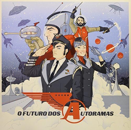 O Futuro Dos Autoramas (Blue Vinyl) [Vinilo]