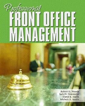 Paperback Professional Front Office Management Book