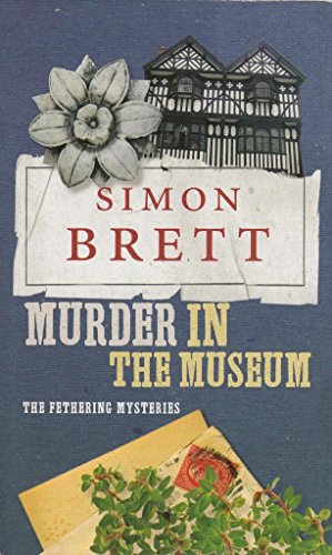 Murder in the Museum B001TAGMBQ Book Cover
