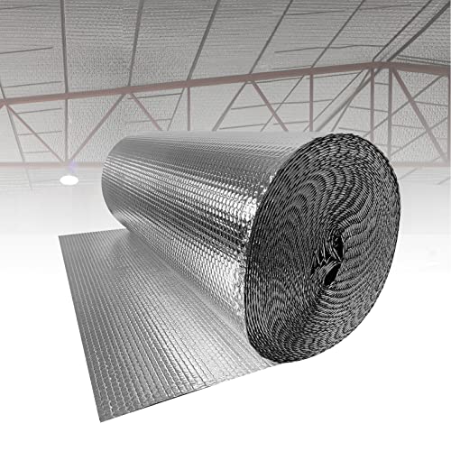 LZQ Film isolant isolant en aluminium pour radiateurs 3-4 mm Pour isolation de toits, sols, murs 1...