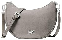 Michael Kors Women's Kyla Small Convertible Pouchette, Silver-Tone Hardware/Anthracite