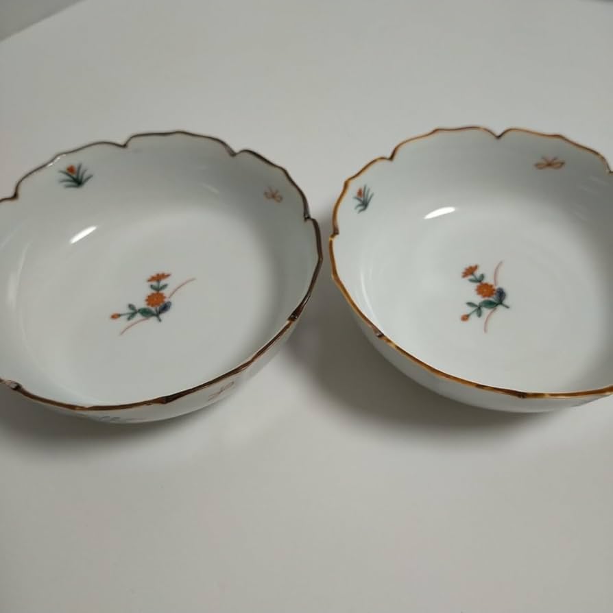 有田焼／波佐見焼 西山窯 金箔ルリ高台小鉢 4客セット 有田焼／波佐見焼 西山窯 金箔ルリ高台小鉢 4客セット 波佐見焼