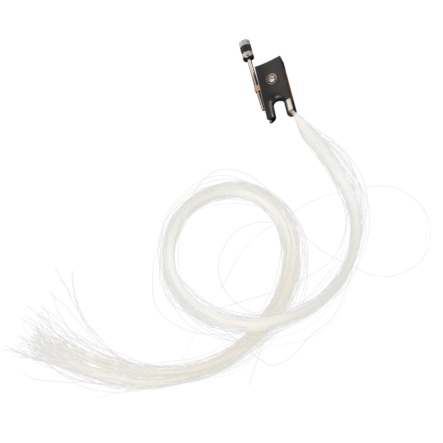 ifundom 2pezzi Bow Hair Per Violino Naturale Accessorio Premium Per Sostituzione Facile e Veloce Per Principianti e Studenti Realizzato Pelo Di Cavallo Per Durata e Prestazioni Ottimali