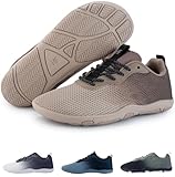 Hike Footwear HF Shade - Healthy Barefoot Shoes for All-Day Comfort & Foot Pain Relief, Wide Toe Ergonomic Design for Daily Wear, Minimalist Non-Slip Boots for Natural Walking, Unisex