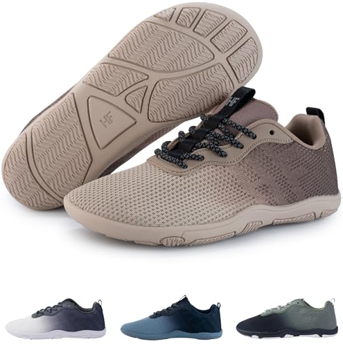 Hike Footwear Comforto Max – Non-Slip, Lightweight, & Zero-Drop Barefoot Shoes Green