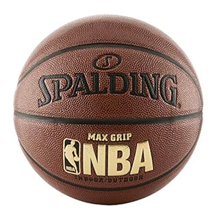 UPC 029321749009 product image for Spalding NBA Max Grip Basketball, 29.5 (B00ITYF4CI) | upcitemdb.com