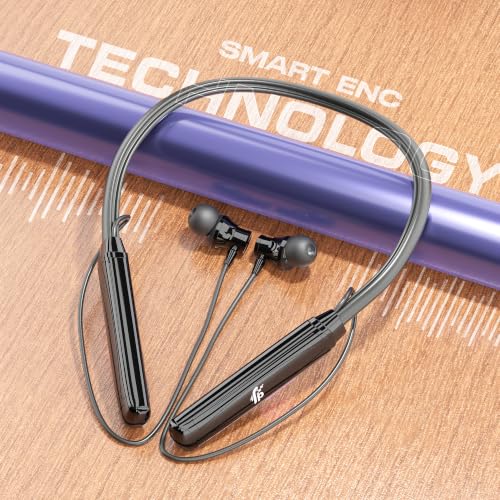 Image of Fairpick FP - NB016 Bluetooth Neckband, Dazzaling Black