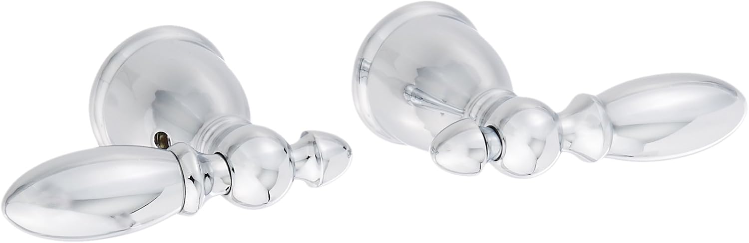 Delta Faucet RP64476 Victorian Two Lever Handle Kit, Champagne Bronze