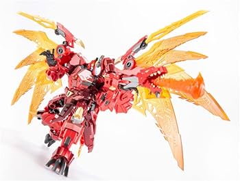 あかい龍 Amazon.co.jp: JINBAO 変形ロボット DF-07 赤の龍 : おもちゃ