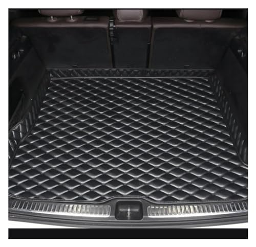 Tapis protection coffre pour Benz S-Classe W221 W222 W223 noir