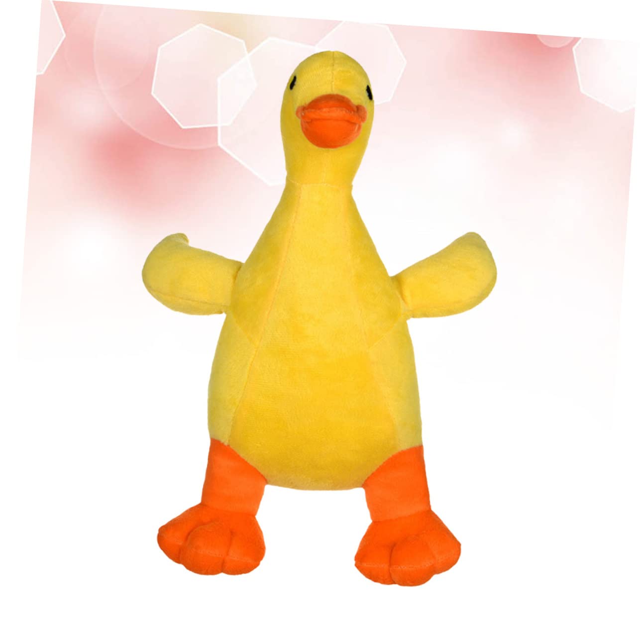 Toddmomy 2 Piezas Juguetes para Cachorros Animales de Peluche esponjosos Juguetes de Animales Juguetes de Peluche Almohadas Juguetes para Perros Juguetes para Mascotas Osito de Peluche stas