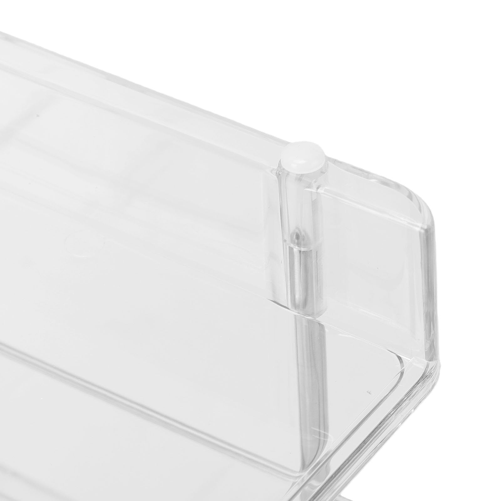Generic Organizador de Bolsas de té, Diseño Transparente Multifuncional con Almacenamiento de 3 Niveles para Cocina, Baño, Estación de café, 33,5x17x30cm (Diseño de 3 niveles.)
