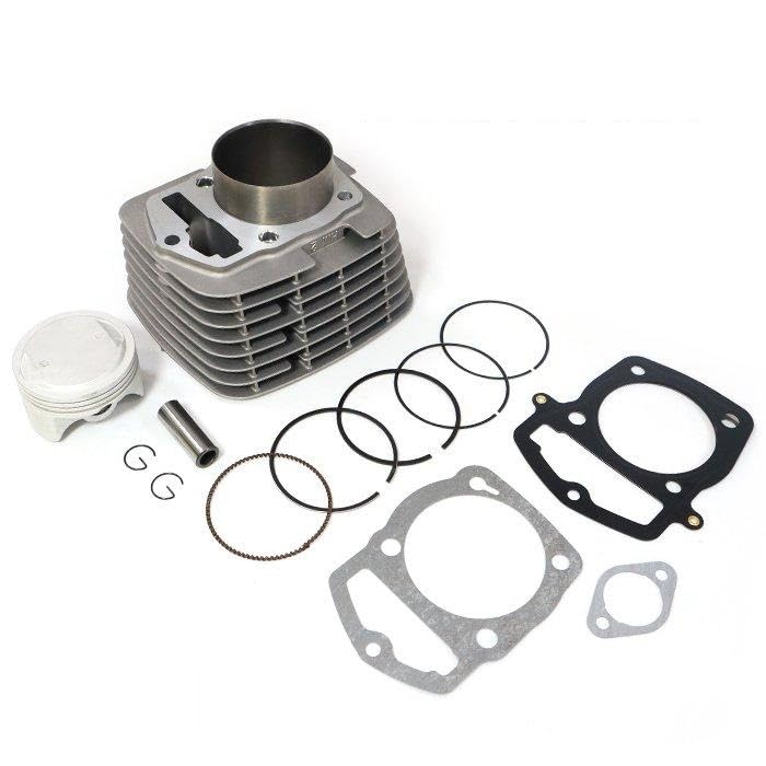 買ったけど使わなかったボアアップキット Amazon | キタコ(KITACO) ライトボアアップキット 63CC JOG-DX/ZR 4