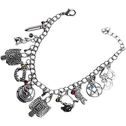 Blingsoul Charm Bracelets for Women - Movie Inspired Silver Charm Bracelets Stylish Jewelry Gift3