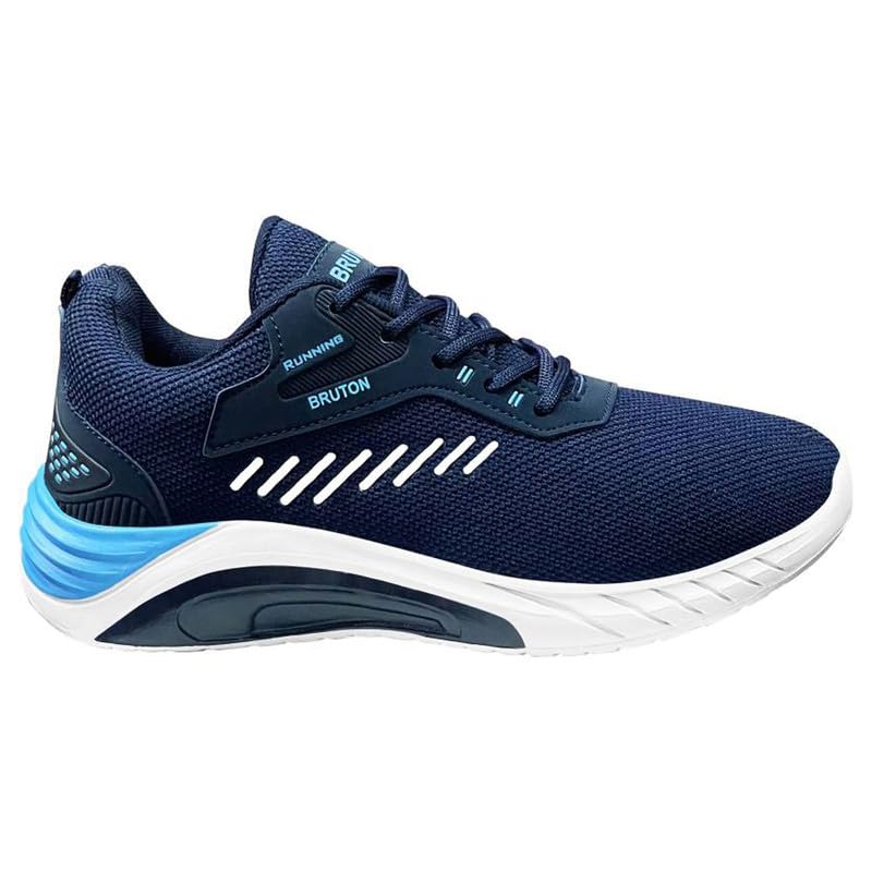 Image of 531D2 Men's & Boys Blue PVC with Mesh Casual Sneaker Shoes for Best Casual, and Trending Shoes
