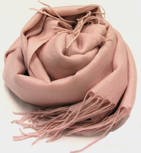 Allola Women's 100% All Cashmere Pashmina Ring Shawl
