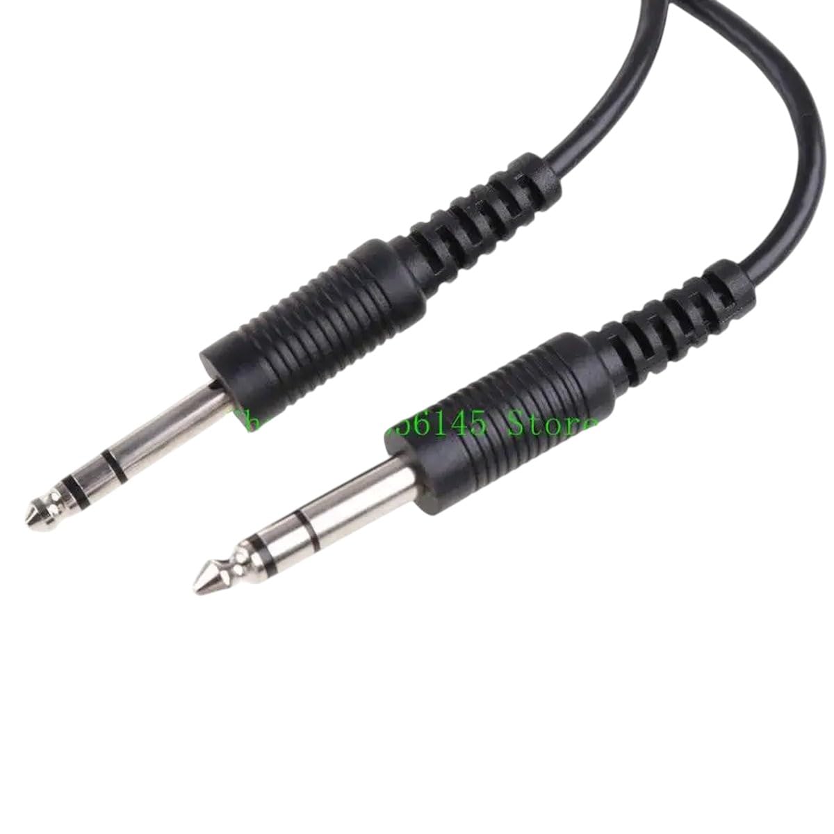 5Asd Gaming Cable Headphone Cable Extension Cord 3. 5Mm Plug Noise CanCeIIing Cable for Helicopter with U174U