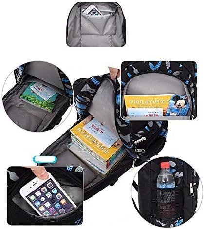 [Bansusu] 学生リュック リュックサック バックパック デイパック 男の子 男 通学 遠足 アウトドア 小学生 中学生 大容量 防水