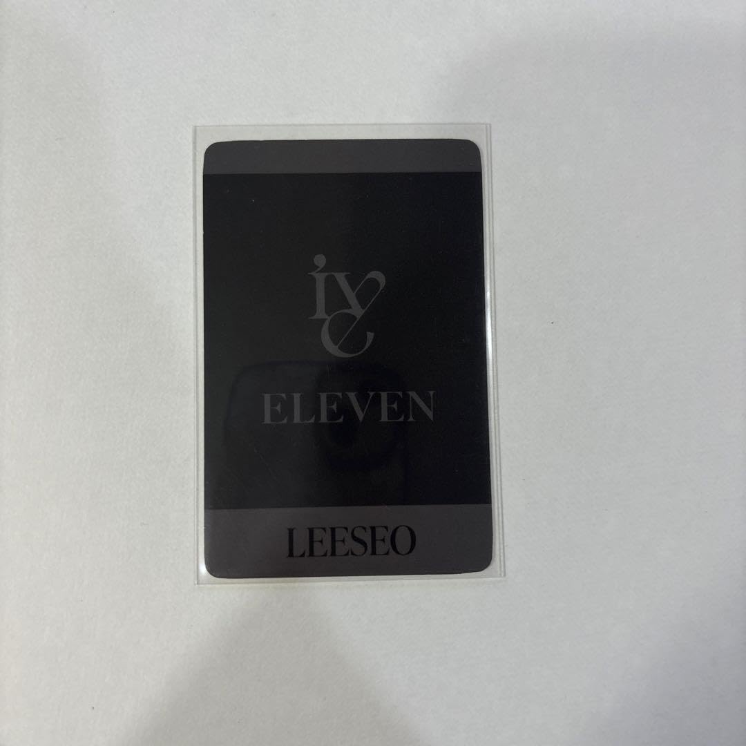 Amazon.co.jp: イソ トレカ ポラロイド チェキ ive eleven