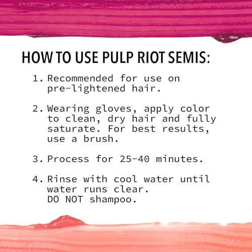 Pulp Riot Tinte Semi Permanente 4oz Tube miniatura 7