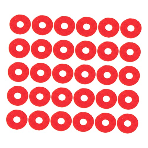 Holibanna 90Pcs Piano Felt Pads Washers for Keyboard Balance Durable Piano Regulating Tools Keys Prevents Contact