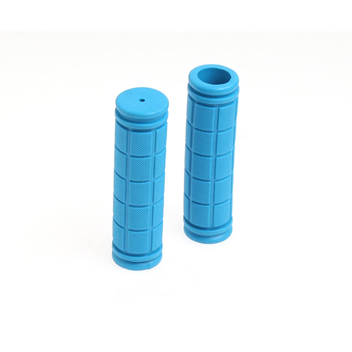 1 Pair Kids Bike Grips Anti-Slip Rubber Bike Handlebar Grips for BMX MTB Bicycle Mountain Bike Scooter Folding