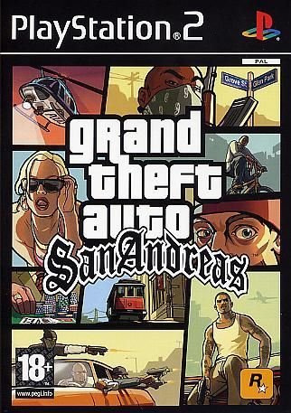 GTA : San Andreas Jeu Vidéo Culte PS2 Édition Originale d'Action et d'Aventure