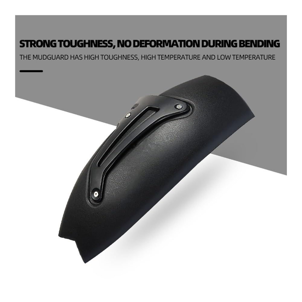 Kotflügel Hinten Schwarz Chrom für Motorrad R1200R R1250R R1200RS R1250RS R1250 R R1200 RR 1200 1250 RR 1200R Zubehör Hugger Splash Schutz