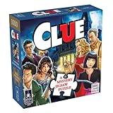 Murder Mystery Party, Classic Mystery Jigsaw Puzzle, Clue, 1,000 Piece Jigsaw Puzzle Based on The Popular Hasbro Board Game