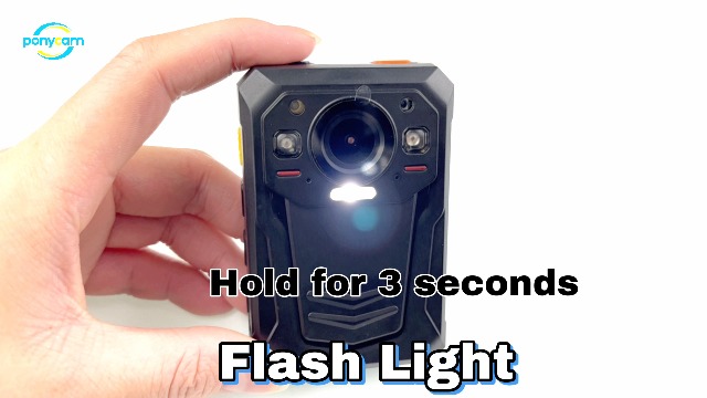 4g Intercom Body Camera 3600mah Battery 17 Hours Recording Big - View #4