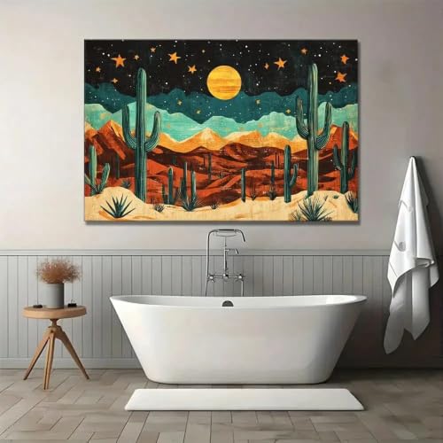 Tableau sur toile grand format pour réchauffer un mur blanc vide