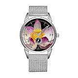 Impresión personalizada para mostrar su texto o foto para hacer el reloj único. 36 meses de garantía.
