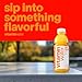 vitaminwater zero sugar rise, electrolyte enhanced water w/vitamins, orange drinks, 20 fl oz, 12 Pack