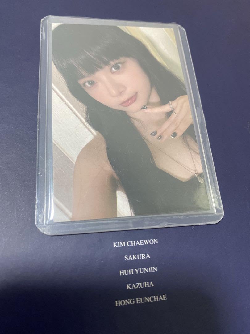 LE SSERAFIM ウンチェ サノク トレカ 公式