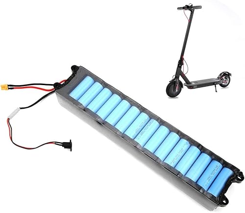Miniatura 5 de Batería de scooter eléctrico, 6600mAh alta capacidad 36V, repuesto para M365, parte de movilidad de aventura al aire libre