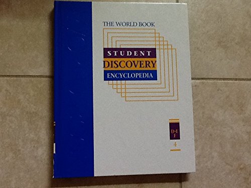 The World Book, Student Discovery Encyclopedia,... B01FWHKV9A Book Cover