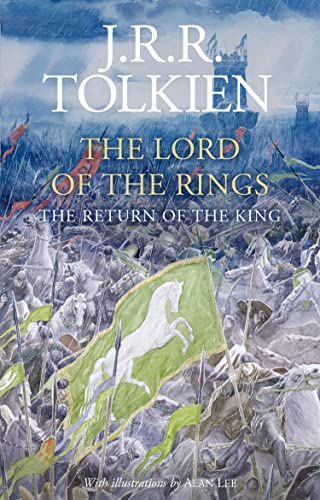Image of Return Of The King Illustrated Edition