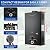 Tankless Water Heater 4.21GPM 16L Outdoor Portable GasHot Water Heater Instant Propane Water Heater with Digital Display Multi-Protection for Camping Trips Boat Cabins