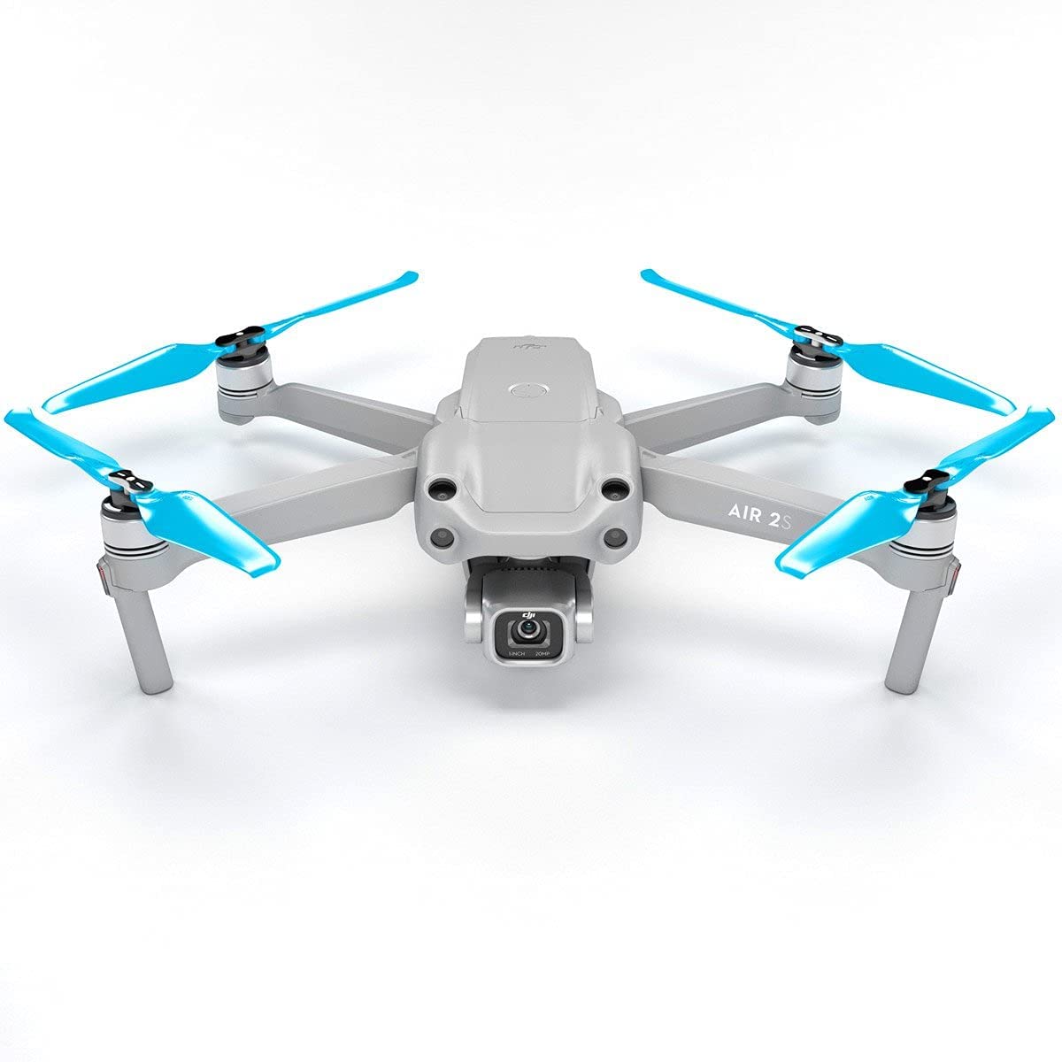 Master Airscrew Bundle - Stealth Propellers for DJI Air 2S - Blue + Black