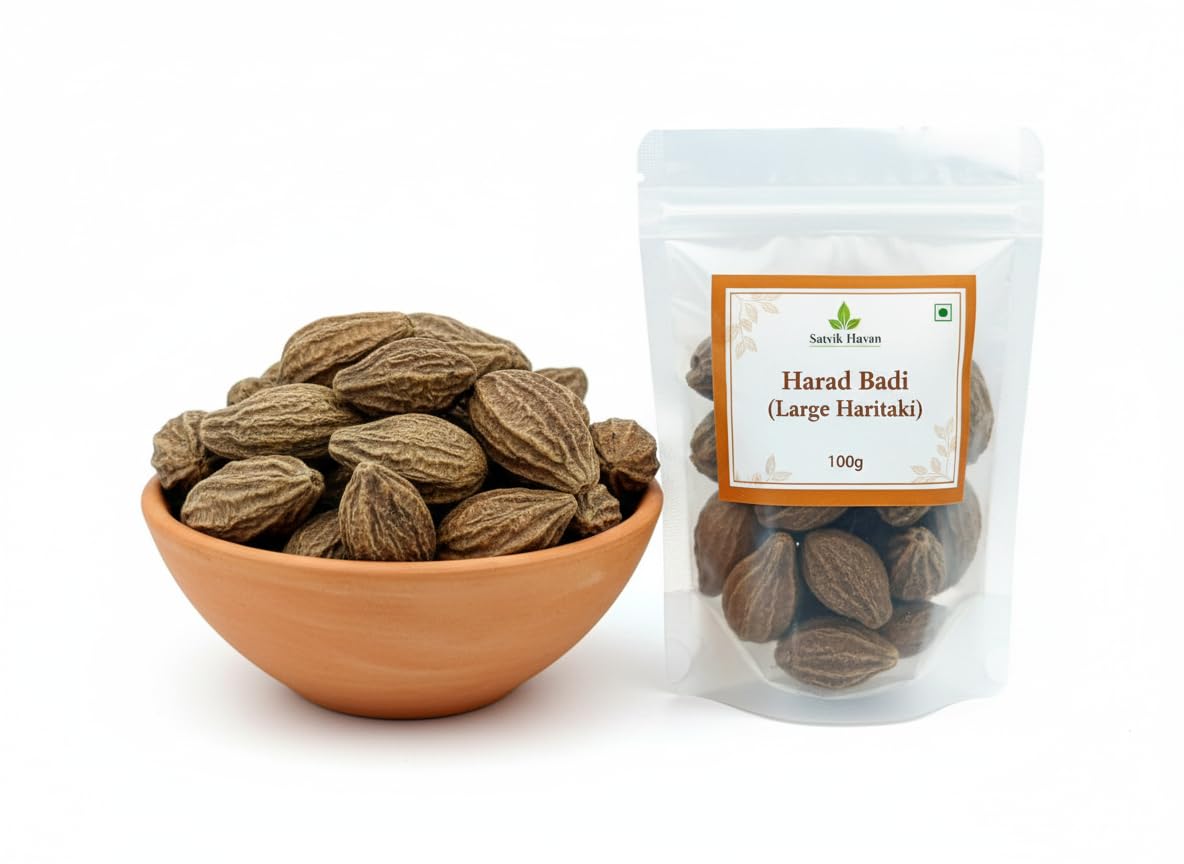 Harad Badi (Big Haritaki) – Ayurvedic herb