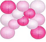Generic Chinese Lanterns- Multicolored 10 Pack [Contains a Pen] Suitable for Beautiful Weddings,Birthdays, Activities Decorations Hang Release Paper Lanterns