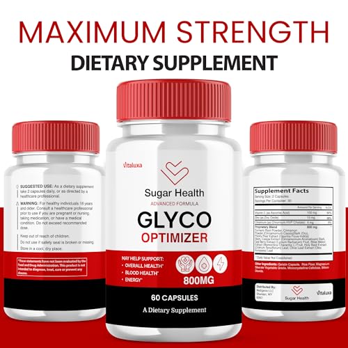 Vitaluxa Glyco Optimizer Supplement