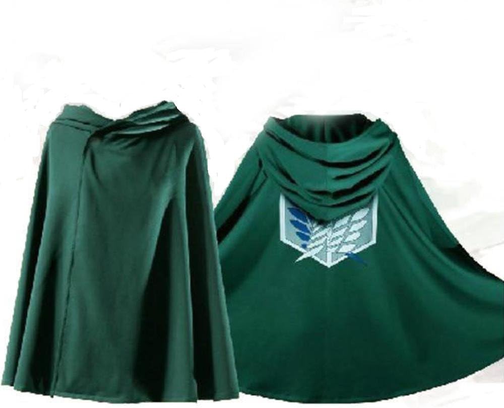 Super Top Seller Attack on Titan Shingeki No Kyojin Survey Crops Cosplay Cloak