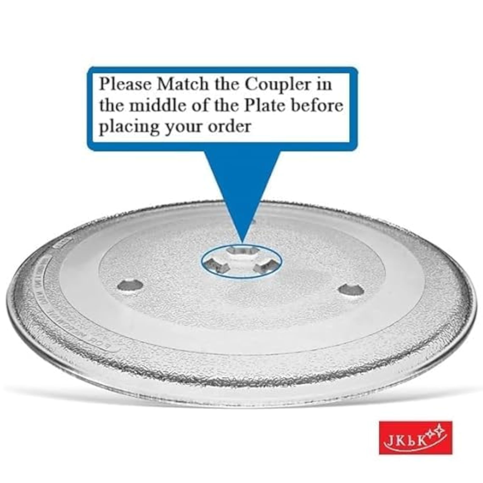 Glass Plate Compatible with IFB Microwave Model No. 30BRC2