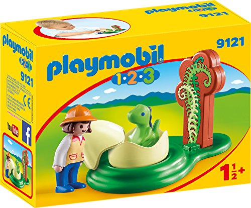 Preisvergleich Produktbild PLAYMOBIL 9121 DinoBaby im Ei
